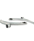 KTA252 Control Arm Lower Arm Assembly Bushing Kit Black showing aluminum construction and bushings for suspension upgrade.