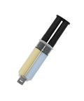 Two Part Epoxy Adhesive Paste In 1 Oz Double Syringe, Translucent Bonding Paste For Wood Metal Glass Brick Concrete And Fiberglass