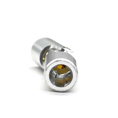 Upgraded 15 Pieces Aluminum Alloy Universal Joints 3L for Lego MOC, close-up angle, silver finish