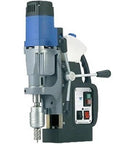 High Performance Portable Magnetic Drill With Bulletproof Swivel Base And Killer Quick Change Keyless Cutter Setup Featuring Auto Feed Oil Tank For Zero Hassle Heavy Duty Steel Boring Job
