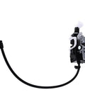 Replacement Rear Tailgate Trunk Lock Actuator For Land Rover LR4 2010-2016 And LR3 2005-2009 displayed with cable detail