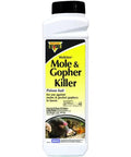 Mole And Gopher Killer Poison Bait Granules One Pound Ready To Use Lawn Pest Control For Pocket Gophers And Moles In Residential Lawns Fast Acting Formula For Quick Results label