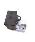 GS102 Start Relay Device And Overload Kit Replacement For 216008900 with black all-metal housing, top view.