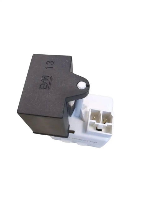 GS102 Start Relay Device And Overload Kit Replacement For 216008900 with black all-metal housing, top view.