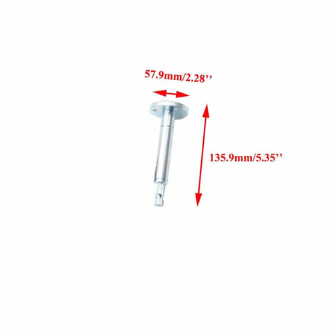 Go Kart Steering Rack Pinion Kit With Adjustable Rack Shaft And Tie Rods For 110cc To 150cc Go Karts, Golf Carts, Buggies, UTVs