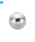 M5x20mm Ball Nuts Knob Set, 2 Pcs Stainless Steel 304 Round Blind Hole Screw Cap Covers For Lighting, DIY Projects, Silver Finish