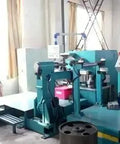 Industrial lathe machine shop with equipment, showing possible compatibility with 46-250 Drive Belts For Lathe Type 1 Type 2.