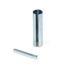 Stainless Steel Crankshaft Sleeve Adapter From Five Eighths Inch To Three Quarters Inch, Gearhead Friendly Three Sixteenth Inch Keystock Included