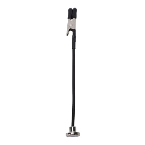 FTVOGUE Magnet Helping Hands Soldering Station Holder flexible clip with black wire for precise electronics assembly tasks.