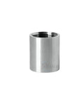 BSPT Female Barrel Nipple Pipe Fitting Connector Kit In 304 Stainless Steel for plumbing and hydraulics, shown close-up