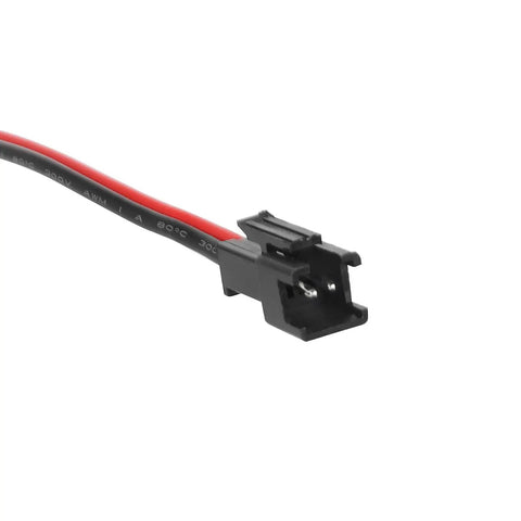 Close-up of 5.5x2.1mm DC Power Jack Charging Port Socket High Current Female Connector with polymer housing