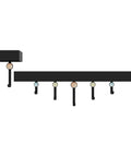 Heavy Duty Wall Mounted Coat Rack Featuring Solid Cast Iron Hooks And Decorative Cat And Dog Motifs Killer Modern Style For Entryway Organization Heavy Duty Hallway Storage Game Changer.