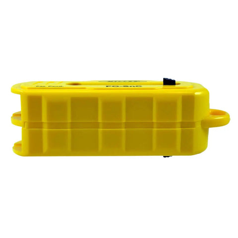 Side view of FO SNC Fiber Optic Strip And Cut Tool Portable Multifunction Cable Cutting And Stripping Tool