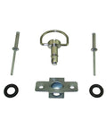 Racing Fasteners Quick Release D Ring One Fourth Turn Race Fairing Rivet 17mm For Pit Bikes And Dirt Bikes hardware set