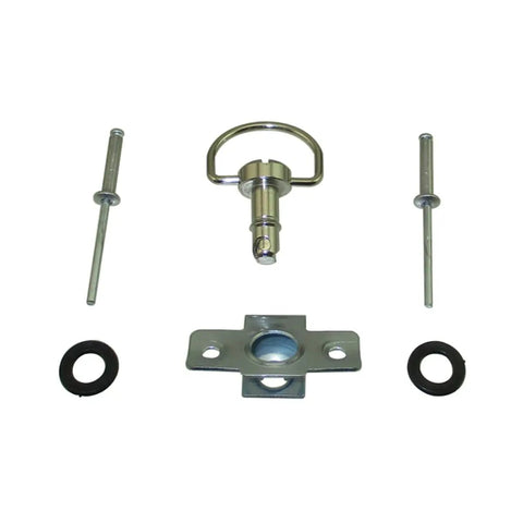 Racing Fasteners Quick Release D Ring One Fourth Turn Race Fairing Rivet 17mm For Pit Bikes And Dirt Bikes hardware set