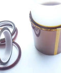Amber Polyimide Film Tape High Temperature Heat Resistant For 3D Printing And PCB Use DIY Friendly 33 Meter Roll