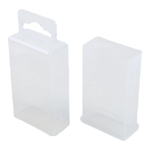 Transparent plastic Expandable Telescoping Drill Bit And Tap Organizer Box with adjustable length, two pieces visible