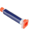 Blue No Clean Solder Flux Liquid Paste For PCB BGA Board Repair And Electronics Projects High Performance Soldering Flux in 10cc syringe