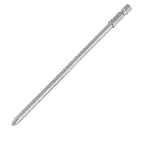 Get Your Hands On Six Pack Of Top Shelf S2 Steel Magnetic Screwdriver Bits Perfect For Any Tough DIY Job Plus Electric Drill And Hand Tool Repairs Around The House, single bit