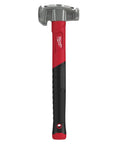 Absolute Beast Heavy Duty 4In1 Lineman Hammer 36 Oz Strike Built Different For Electricians And Job Site Pros Tough As Nails With Grippy Handle sleek red and black design with textured grip