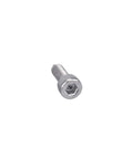 Close-up of M4 screw for Two Pack 8x250mm Linear Motion Shaft Guides With End Hollow Steel Rods And M4 Screws For 3D Printers And CNC Machines