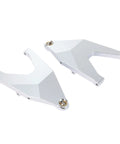 2Pcs Alloy Front Lower Suspension Arm Upgrade Kit For 1 By 7 UDR RC Car Replacement 8532 on white background