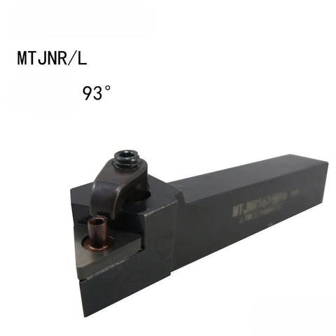Boss Grade Multi Lock CNC Boring Bar External Turning Tool Holder With 93 Degree M Style Quick Change Post For Mini Lathe High Hardness 42CrMo Alloy Handle Durable Machining Accessory Built To Last, 93° M-style holder
