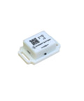 WiFi Vibration Sensor With Three Axis Accelerometer Up To 1.6 KHz For Makers And Hobbyists Online Streaming Or AP Mode Local Access Includes Free Device Hub Software Ideal For DIY Motion Monitoring, white plastic module with QR code