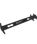 Bike Chain Wear Indicator Tool For Mountain, Road, And Folding Bikes, Carbon Steel Chain Checker To Detect 0.75 Percent And 1 Percent Wear