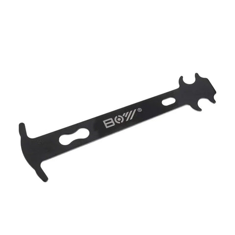 Bike Chain Wear Indicator Tool For Mountain, Road, And Folding Bikes, Carbon Steel Chain Checker To Detect 0.75 Percent And 1 Percent Wear