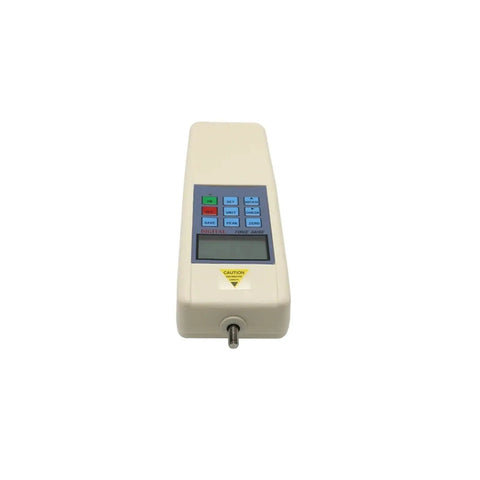 Push Pull Force G Portable Dynamometer Test Meter For Accurate Compression Readings 30N High Resolution Five Testing Modes Three Units Newton Kilogram Pound Peak Value Hold User Friendly No Nonsense To Use, front view