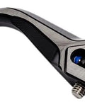 Premium Adjustable Motorcycle Brake Lever With Phosphated Finish And Precision Bearing Design For Hella Smooth Pump Action Plus Hand Wheel Dial Adjustments, side view showing precise dial settings.