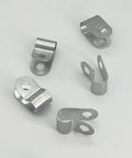 Durable Zinc Plated Alloy R Clips with nickel plated screws nuts rubber gaskets for football helmet repair kit hockey set