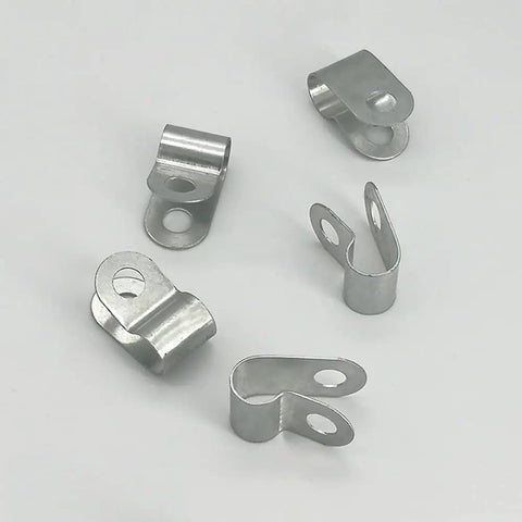 36 Piece Hockey Helmet Repair Kit Includes 6 R Shape Visor Clips made of zinc-plated alloy