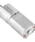 DC 12V reversible high-reduction electric motor, 20mm outer diameter, side view