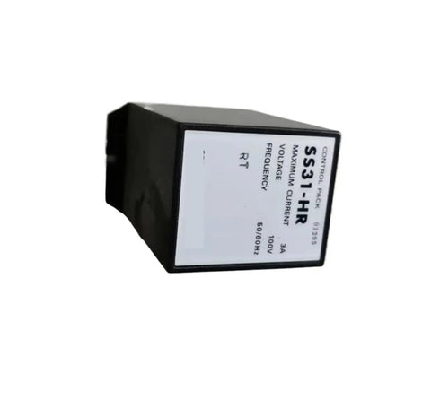 Beefy Pro Grade Industrial Motor Speed Controller For Automated Equipment SS31 HR Precision Regulator, compact design, side view
