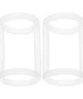 Ice Cream Machine Seal Rings Silicone Gaskets Replacement Parts For Commercial Ice Makers Leak Proof Food Grade Seals
