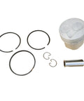 Piston And Ring Set 87mm For Part 1G861 2113 Compatible Models Built Tough For Heavy Duty Construction Equipment Engines Durable OEM Grade Replacement Kit, silver piston and rings