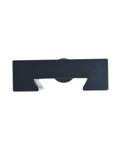 Top Shelf Quick Change Tool Holder Kit For Wedge Style Mini Lathe Up To 12 Inch Swing built tough tool holder view from above.