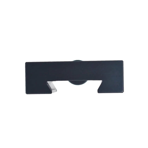 Top Shelf Quick Change Tool Holder Kit For Wedge Style Mini Lathe Up To 12 Inch Swing built tough tool holder view from above.