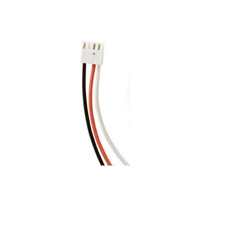 Wiring connector for Hardwired Hearing Impaired Smoke And Carbon Monoxide Alarm With LED Strobe Light BRK 7030BSL Combination Alarm In White