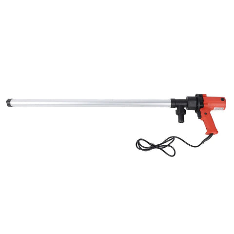 Aunmas Electric Drum Pump With High Speed 8000Rpm Motor For Fast Fluid Transfer At 60 To 80 LPM. Great For Kerosene, Milk, Alcohol, Or Water. Fits Standard 200L And 220L Drums. Includes Us Plug 110V Power Cord For Easy Setup In Garage Or Workshop Settings