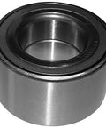 Front Wheel Bearing For Ford, Lexus, Lincoln, Mazda, Pontiac, And Toyota Vehicles, OE Fit And Precision Machined For Smooth, Vibration Free Operation, Premium Materials Built To Last, Thorough Quality Inspection, 1 Pack, showing stainless steel finish