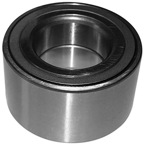 Front Wheel Bearing For Ford, Lexus, Lincoln, Mazda, Pontiac, And Toyota Vehicles, OE Fit And Precision Machined For Smooth, Vibration Free Operation, Premium Materials Built To Last, Thorough Quality Inspection, 1 Pack, showing stainless steel finish