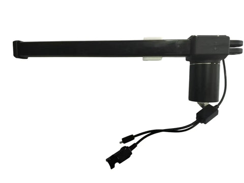Side view of Power Recliner Lift Chair Motor Replacement KDPT007-115 Linear Actuator For Kaidi Sofa Chairs, 29V DC, 226 mm Stroke