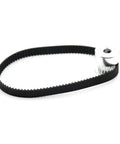GT2 Closed Loop Timing Belt 2GT 6mm Wide Synchronous Drive Belt For CNC And DIY Folks Durable Wear Resistant High Precision