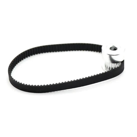 GT2 Closed Loop Timing Belt 2GT 6mm Wide Synchronous Drive Belt For CNC And DIY Folks Durable Wear Resistant High Precision
