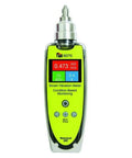 Vibration Meter With OLED Display And Five Percent Accuracy Tracks Acceleration From Zero Point Zero One G To Fifty G And Velocity From Zero Point Zero Zero One To Nine Hundred Ninety Nine Point Nine Inches Per Second Stores Ten Readouts Portable Pro, handheld
