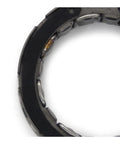 Close-up of Beefy One Way Starter Bearing for Motorcycle Clutch Engages The Engine Smoothly And Prevents Back Spin Direct Fit Replacement.