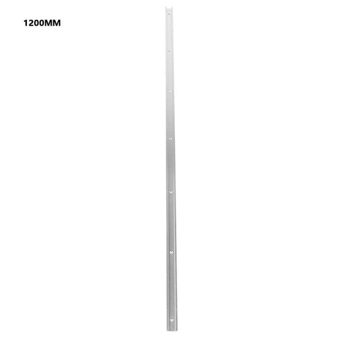 Pro Grade T Slot Miter Track Jig Made From Aluminum Alloy Anodized 1200mm for precise woodworking cuts